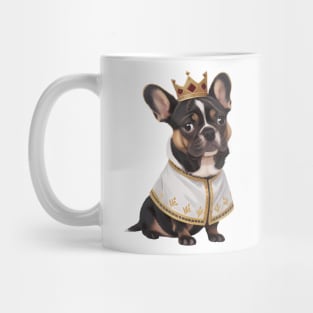 Regal Frenchie's Charm Mug